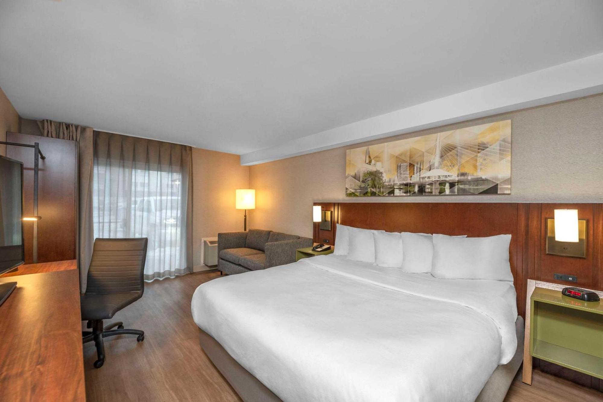 Mini-hôtel Comfort Magnetic Hill Moncton